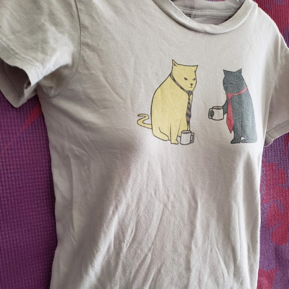 American Apparel Graphic Tee Short Sleeve